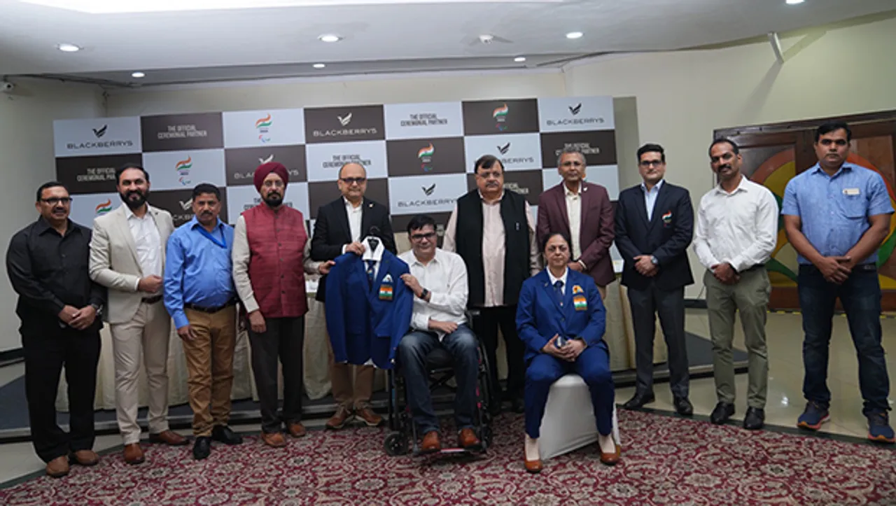 Blackberrys partners with PCI as 'Official Ceremonial Partner' for Asian Para Games