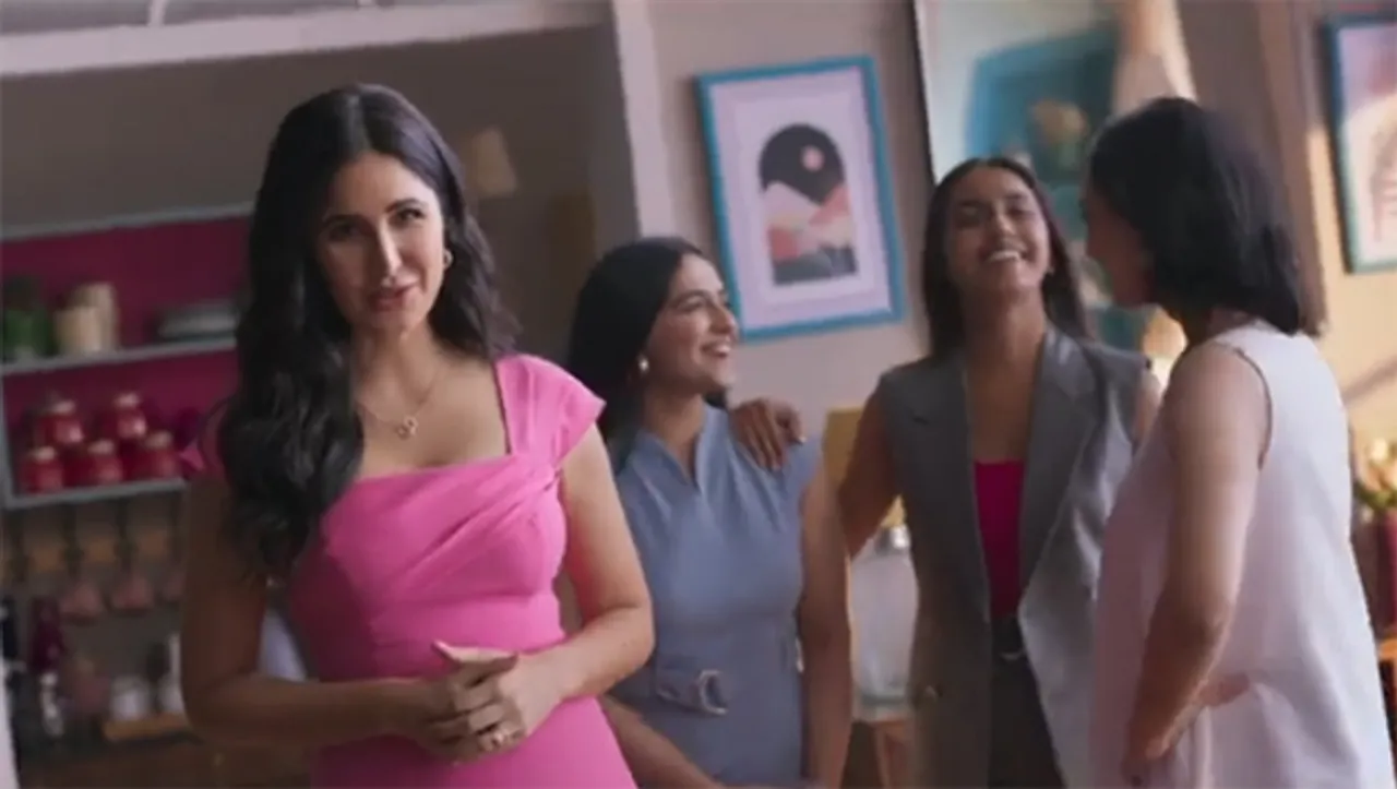 Katrina Kaif features in Veet Professional Wax strips' new campaign