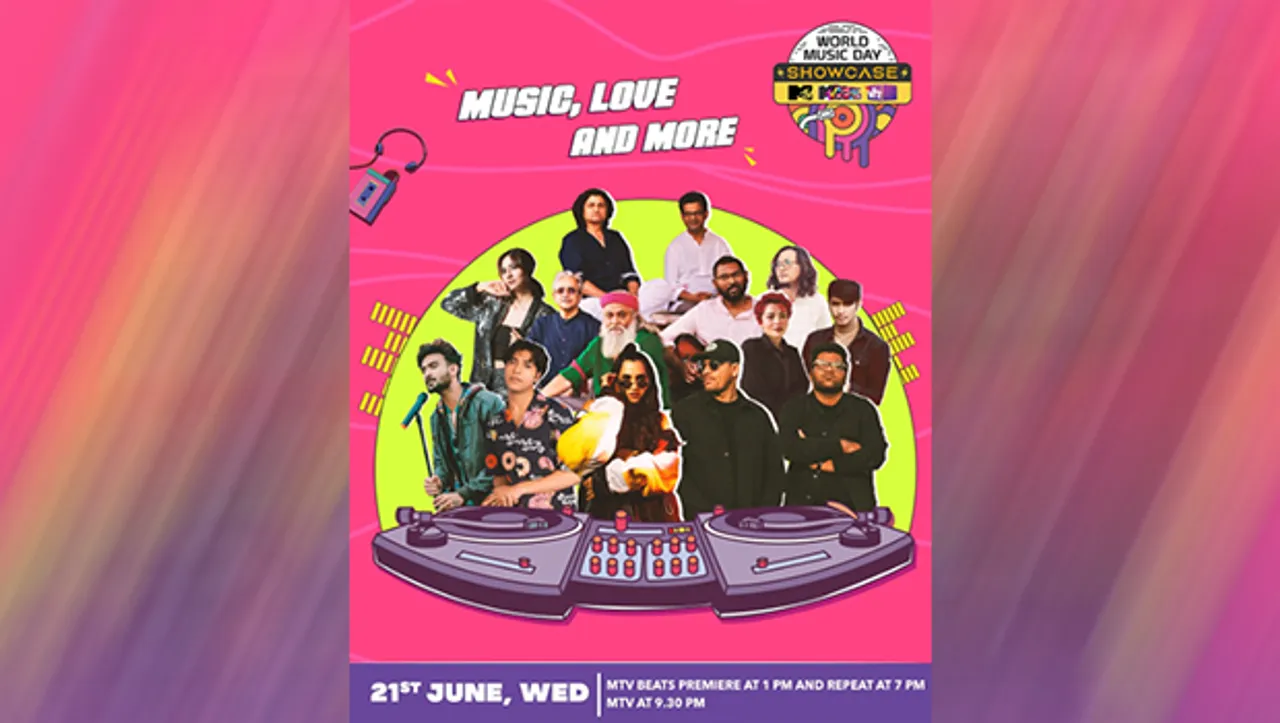 MTV Beats and Vh1 to bring Indie and global artists together for 'World Music Day – Showcase'