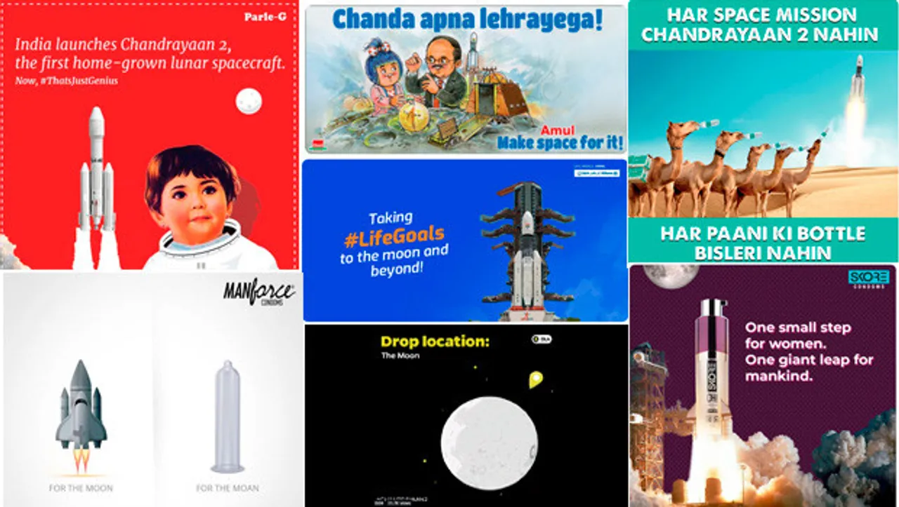 Brands applaud as Chandrayaan-2 embarks on Moon mission