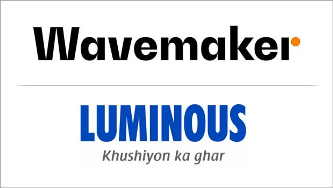 Luminous Power Technologies appoints Wavemaker India as media partner