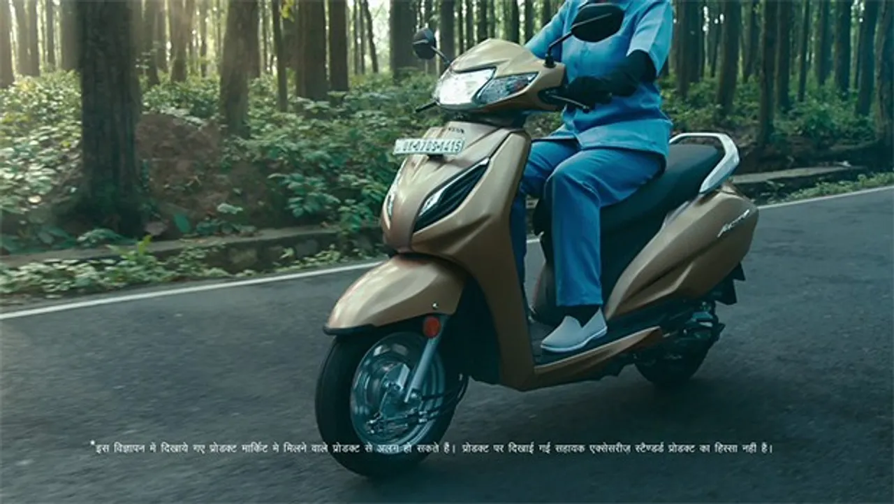 Honda 2Wheelers India's campaign shows Indians resuming routine life with hope and confidence 