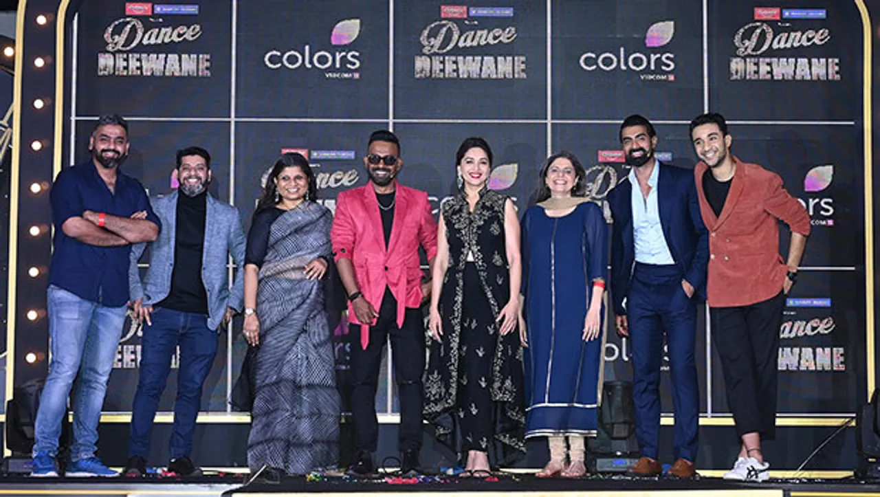 Colors launches third season of Dance Deewane