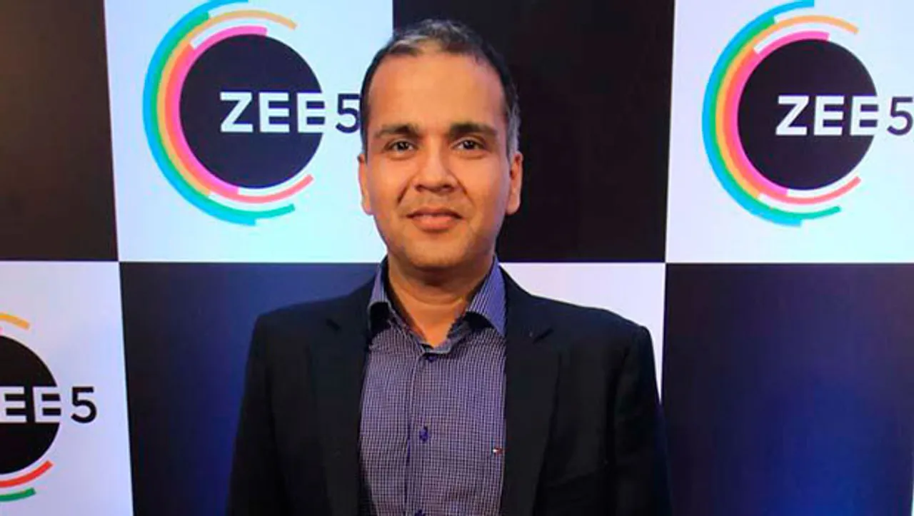 Zee5's Manish Aggarwal moves to Zee Ad Sales as Principal Cluster Head