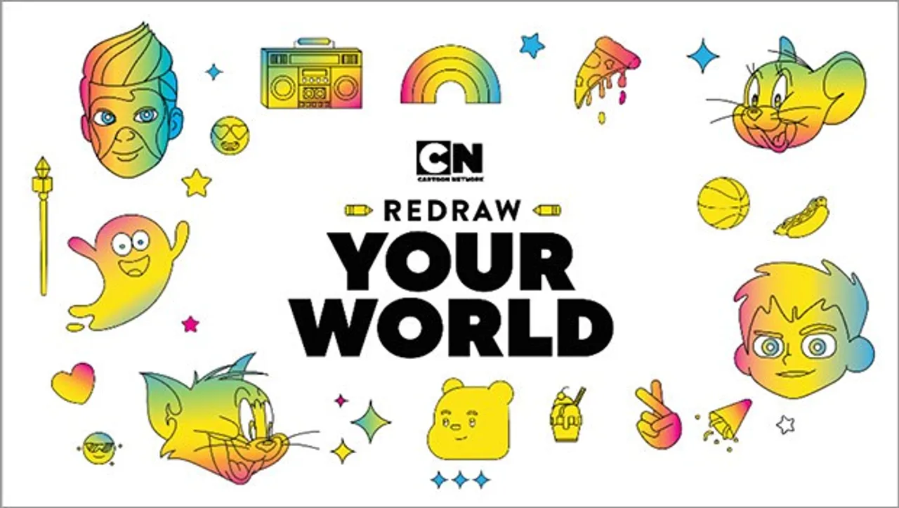 Cartoon Network celebrates kids' uniqueness with #RedrawYourWorld campaign