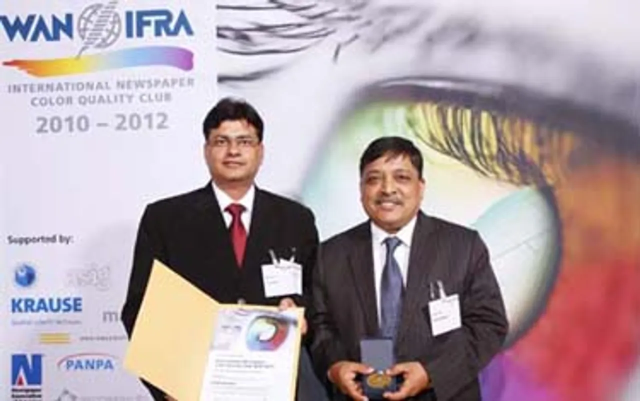 Dainik Bhaskar & Divya Bhaskar Win WAN IFRA Quality Awards