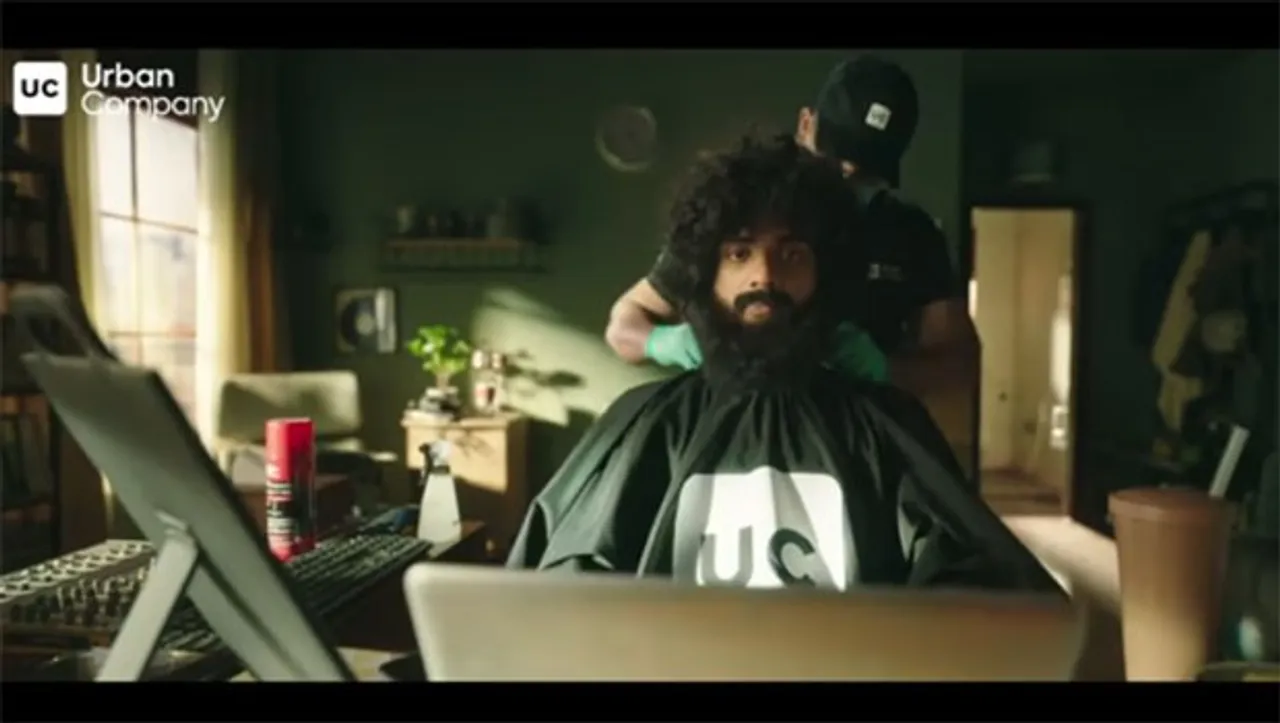 Save time and be master of your own time, says Taproot Dentsu's campaign for 'Urban Company Salon for Men'