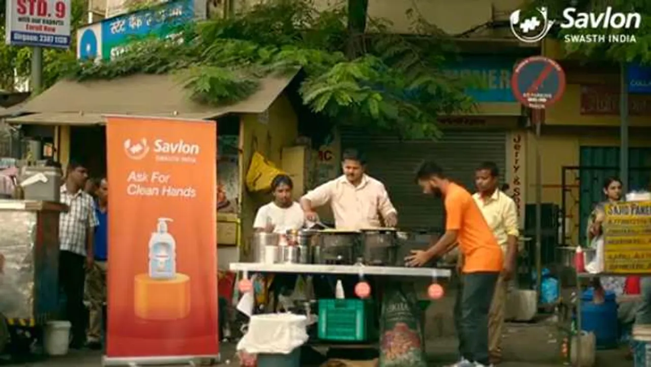 Ask for clean hands to savour healthy street food, says Savlon India's latest initiative