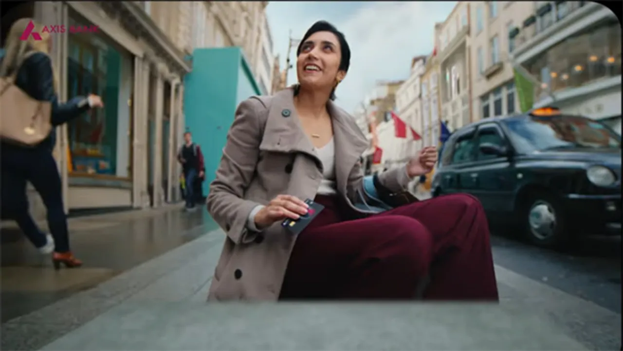 Axis Bank's 'Open Experiences' credit card campaign promises unparalleled benefits