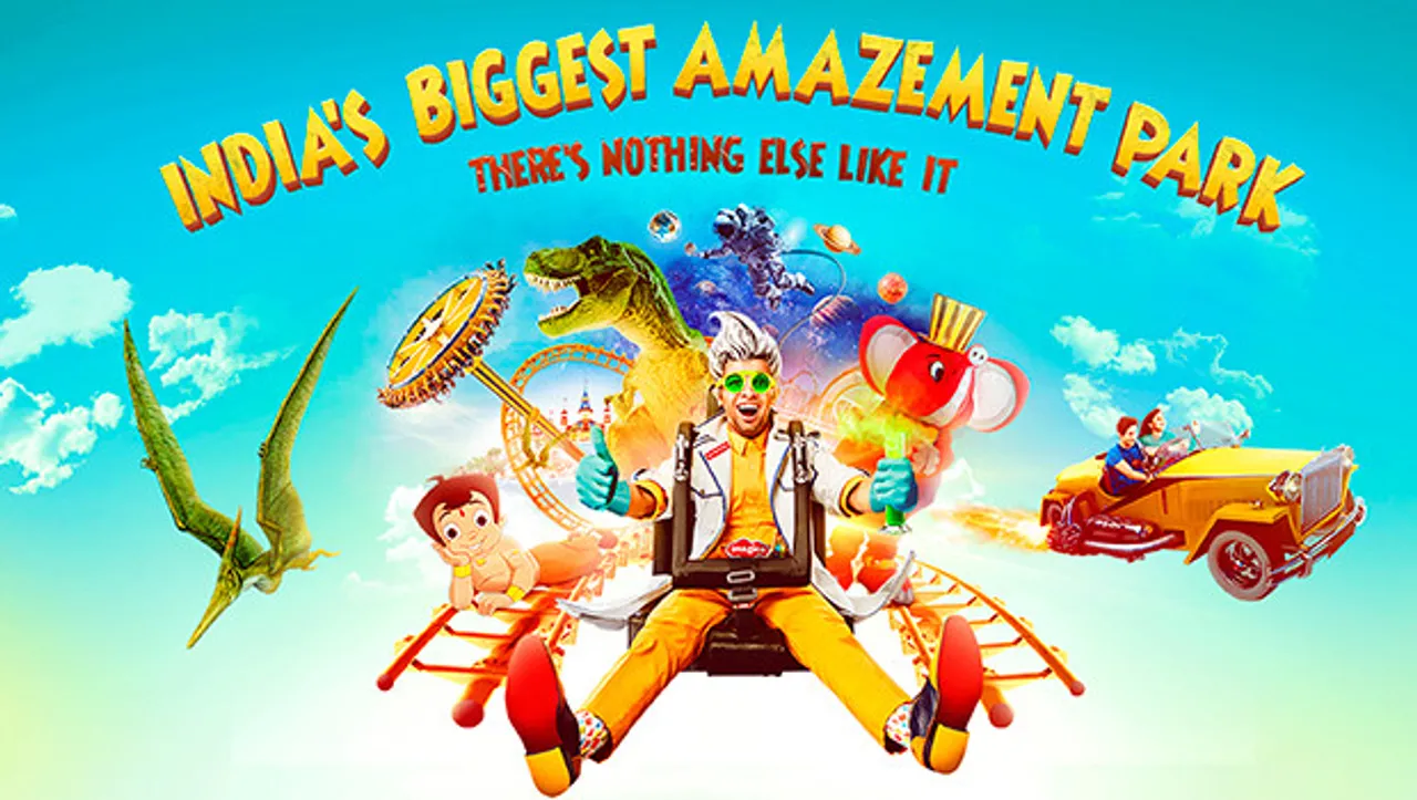 Imagica unveils new brand positioning as 'India's Biggest Amazement Park'