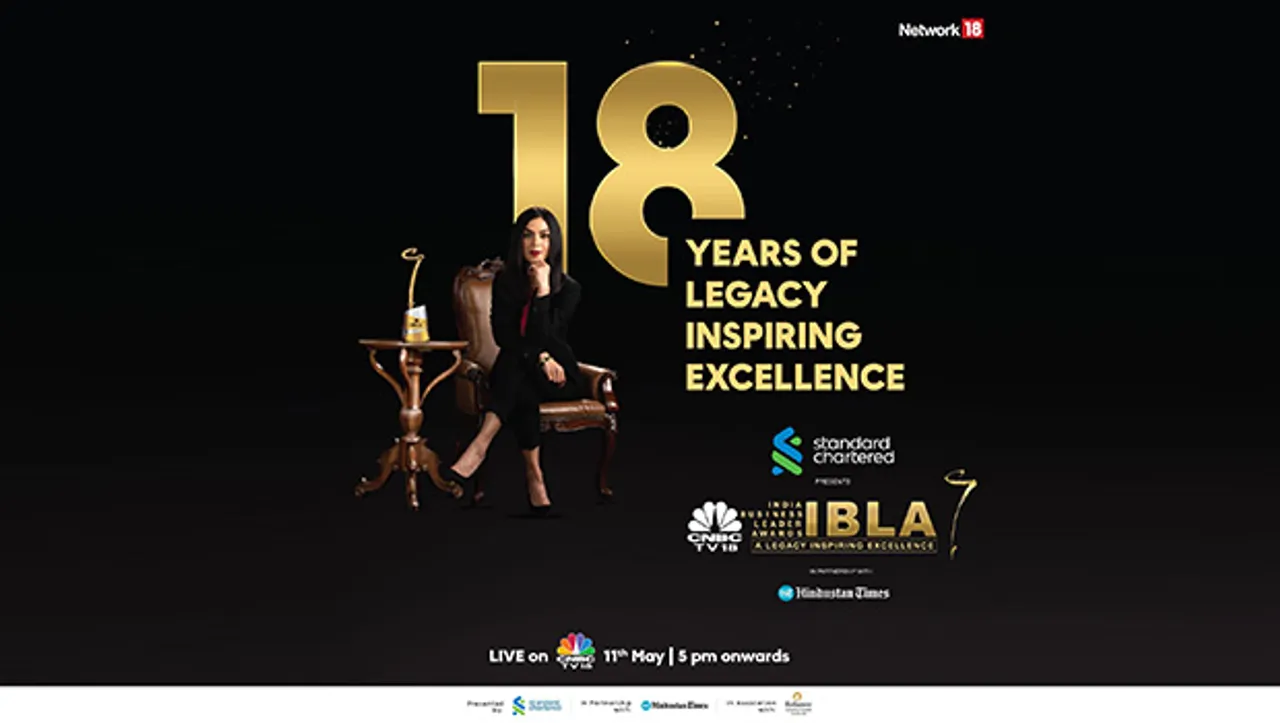 CNBC-TV18 all set to host 18th edition of its 'India Business Leader Awards'