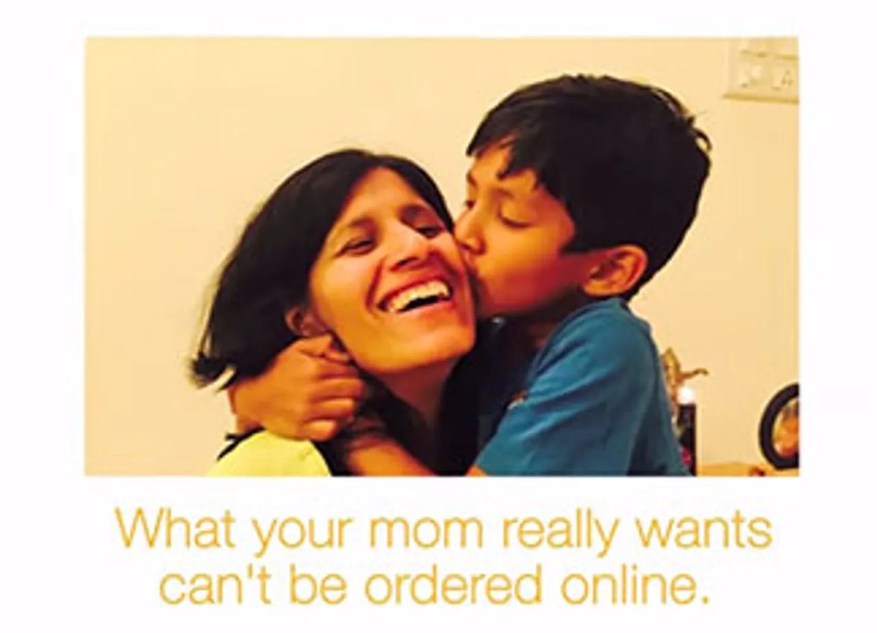 Amazon India asks users to stop looking online for Mother's Day gifts