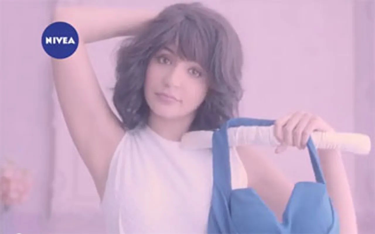 Anushka goes sleeveless again for Nivea Whitening Deo