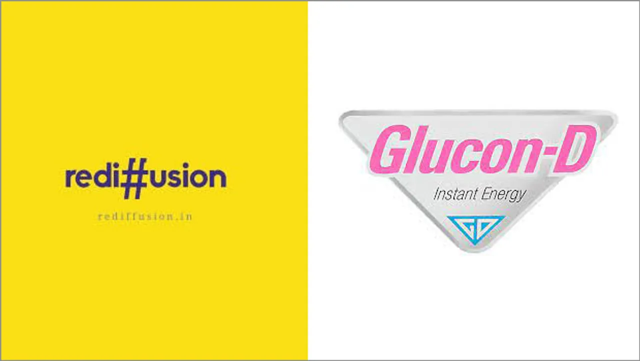 Rediffusion bags Glucon-D's creative mandate