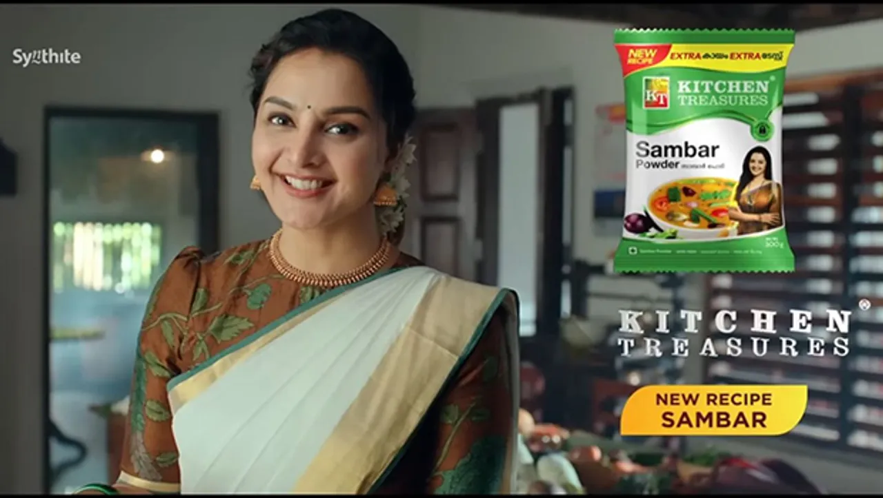 Kitchen Treasure's Onam campaign featuring Manju Warrier celebrates togetherness