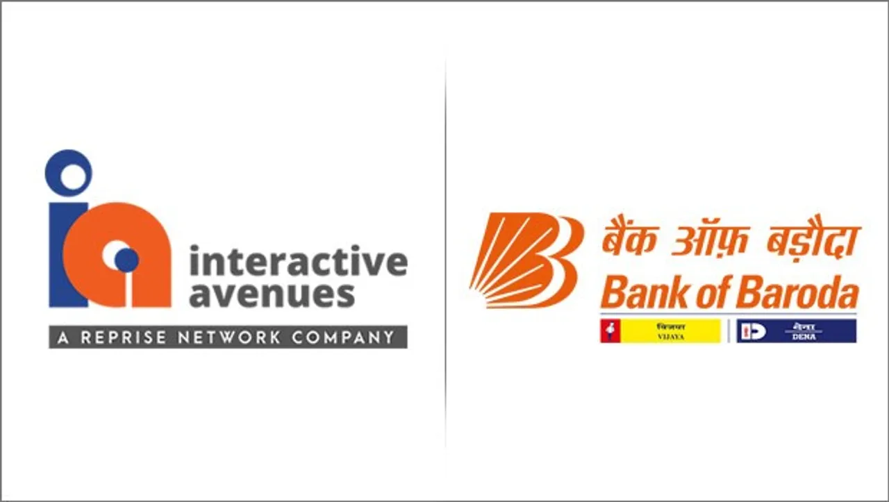 Interactive Avenues wins digital mandate for Bank of Baroda