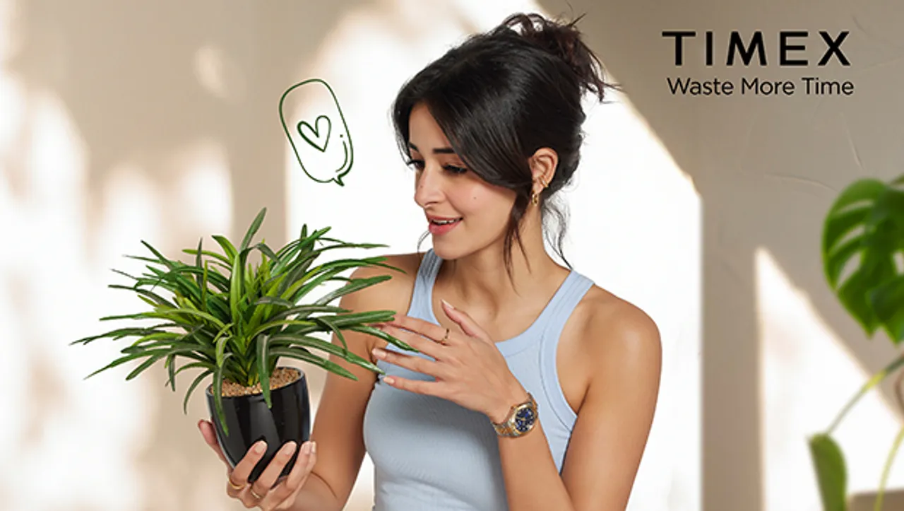 Timex aims to shift mindsets with 'Waste More Time' campaign