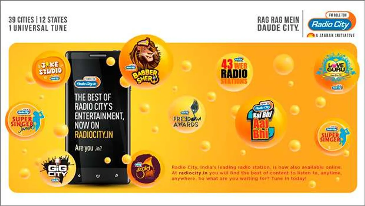 Radio City strengthens digital presence with radiocity.in