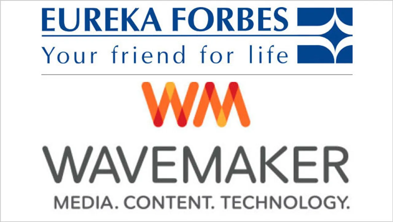 Eureka Forbes awards media duties to Wavemaker India