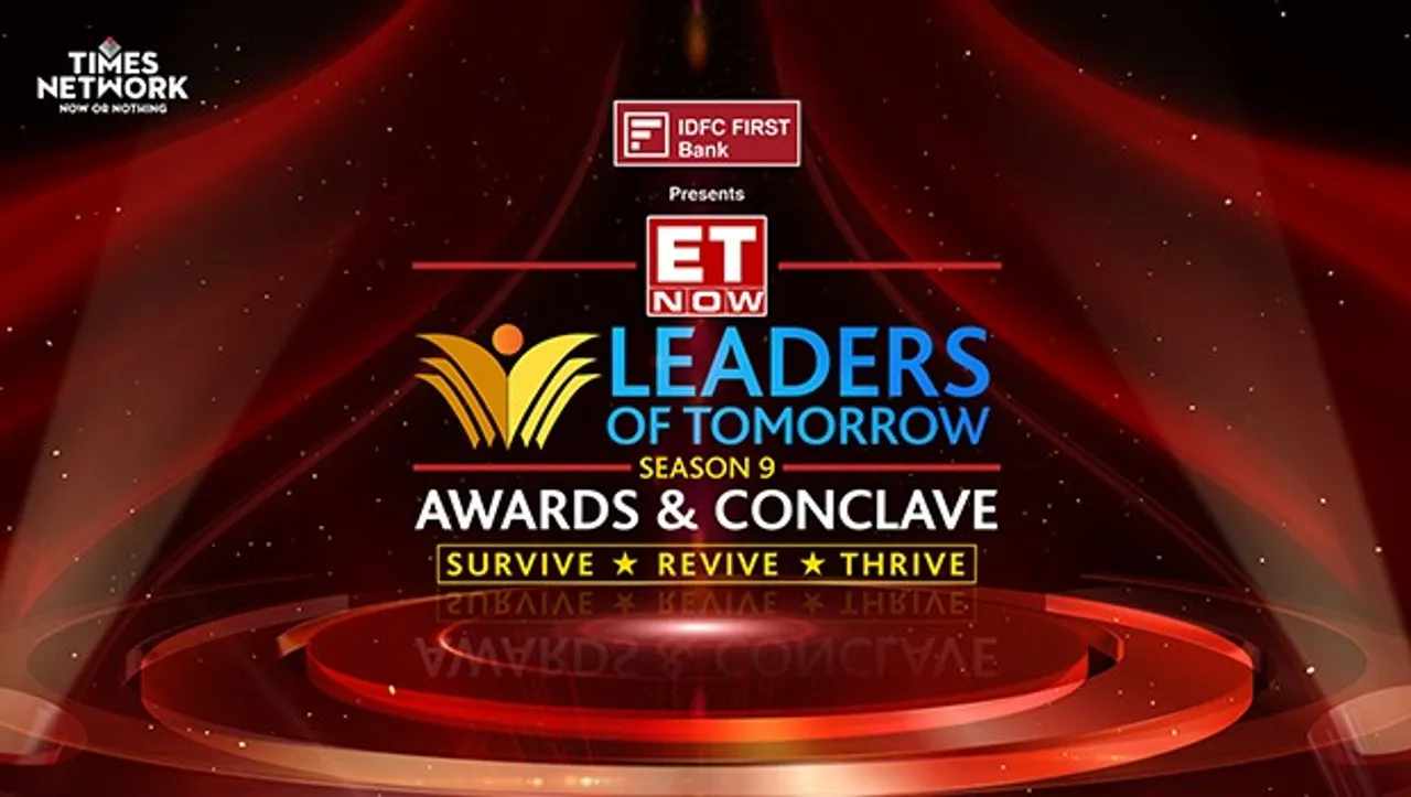 ET Now concludes the 9th Season of Leaders of Tomorrow Awards and Conclave 