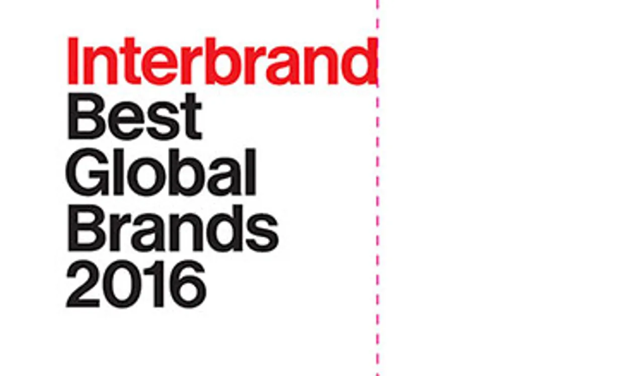 Apple, Google top Interbrand's 2016 Best Global Brands report