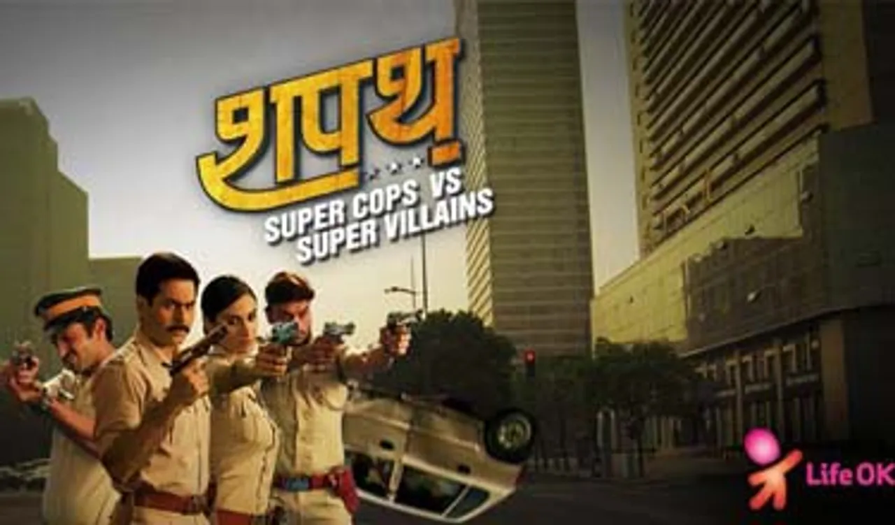 Life OK's Shapath series 'Super Cops V/s Super Villains' on a high