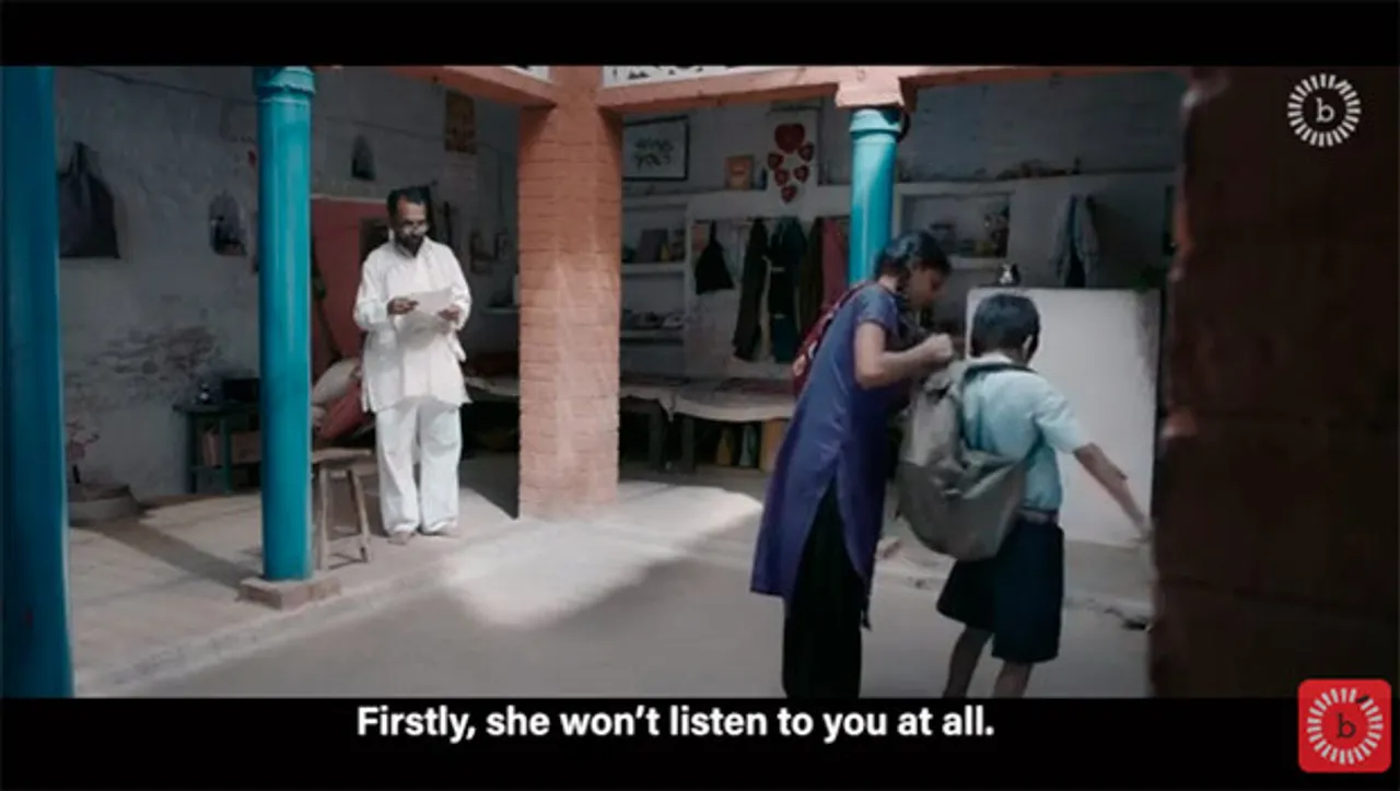 Breakthrough India, Ogilvy urges all fathers to believe and invest in their girl child 