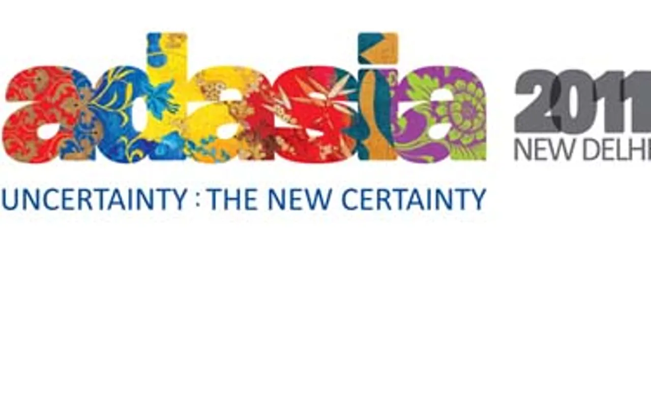 Curtain Raiser: Stage set for AdAsia 2011 to take off from Monday