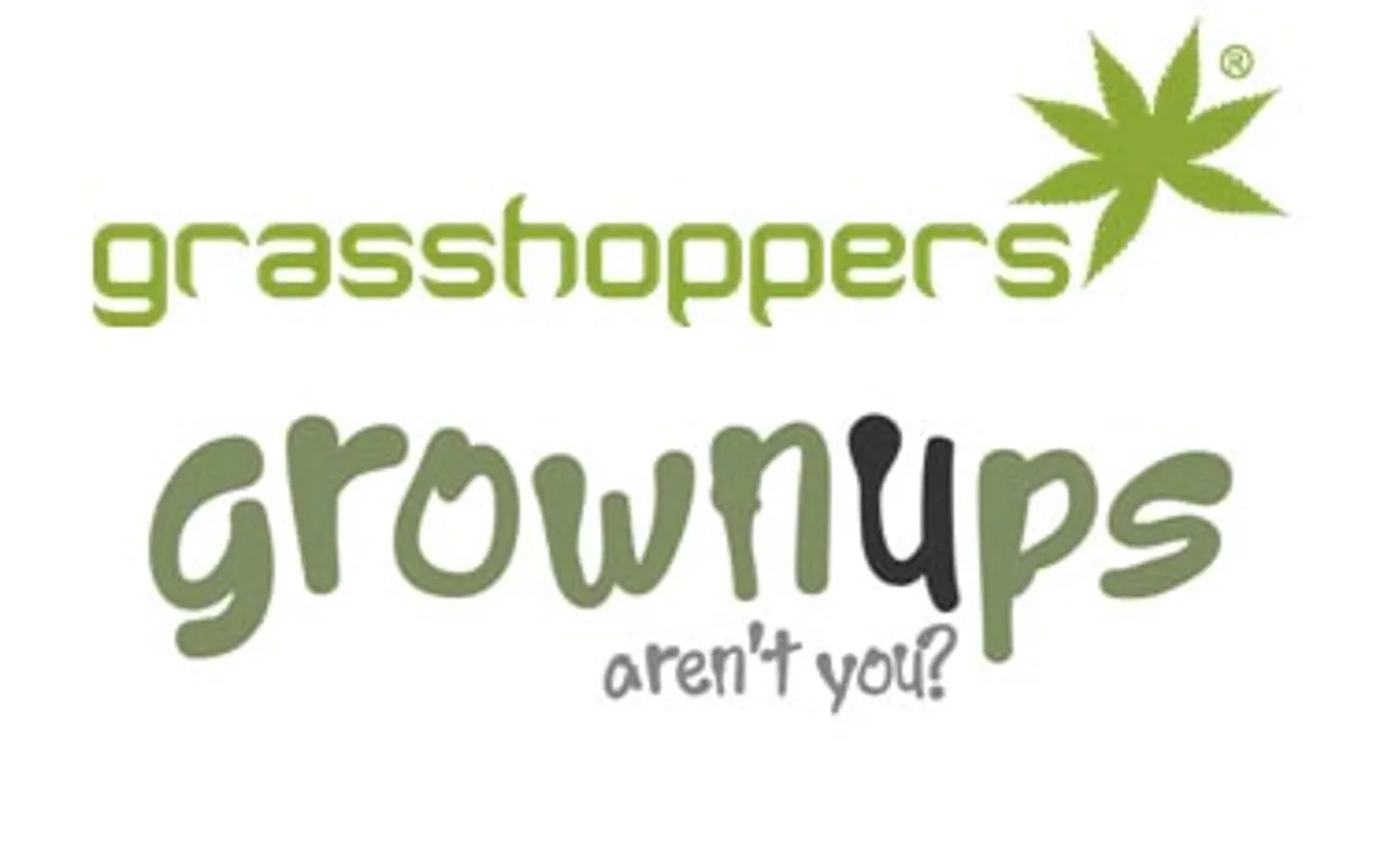 Grasshoppers launches digital arm 'grownup'