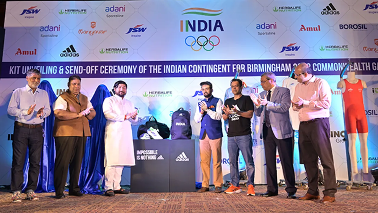 Adidas becomes official footwear partner for Indian Commonwealth Games 2022 contingent