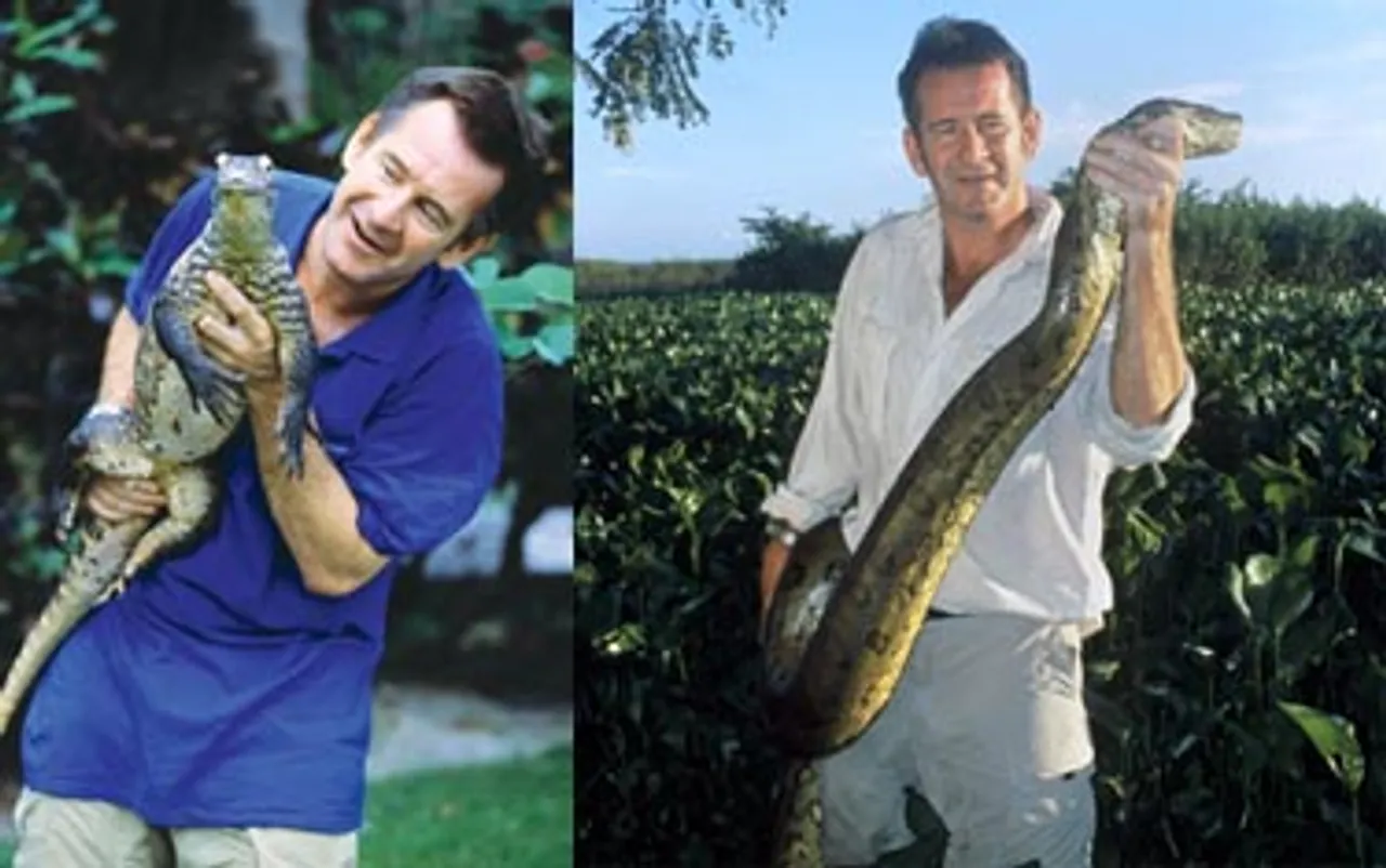 Animal Planet dedicates October to Nigel Marven