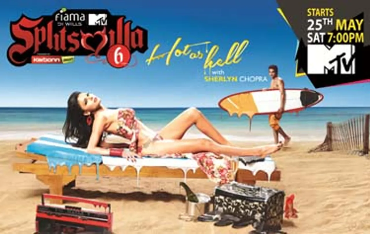 MTV's Splitsvilla enters Season 6 – hot as hell