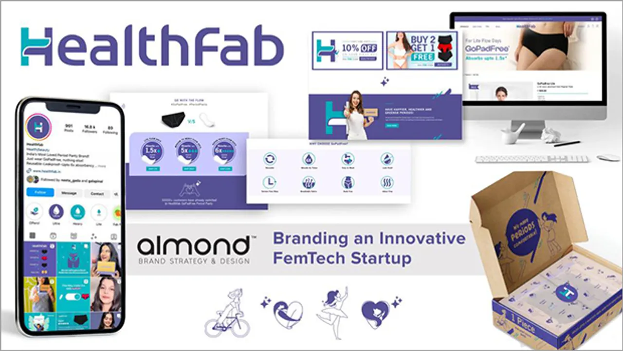 Healthfab joins forces with Almond Branding
