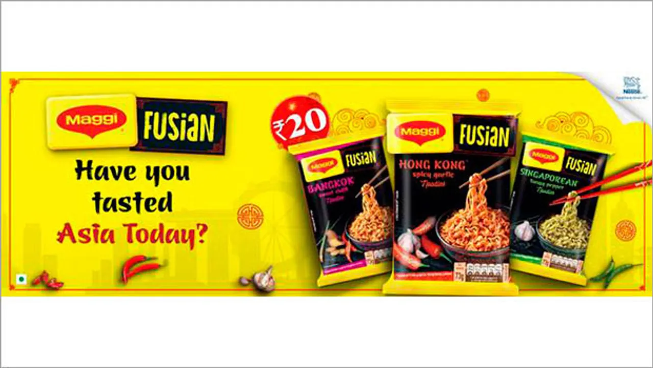 Nestlé India introduces Maggi Fusian, a range of Asian flavour inspired noodles