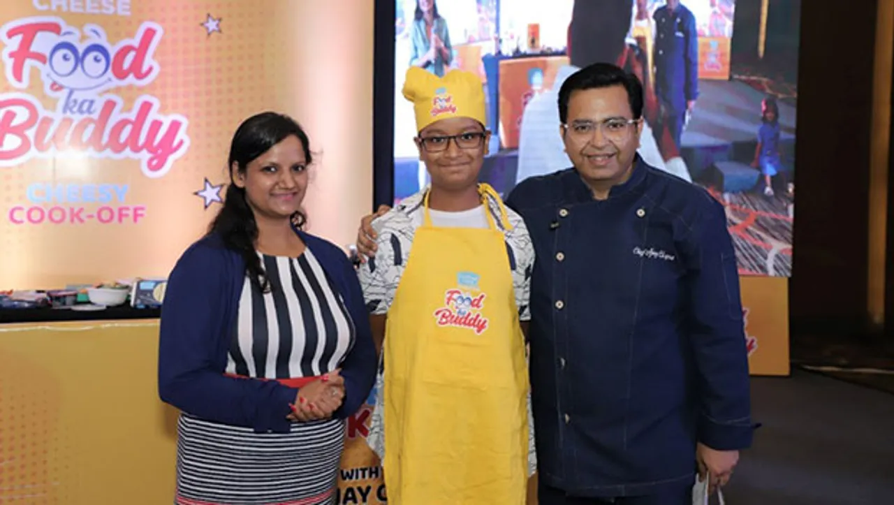 Mother Dairy Cheese, Wavemaker India and Momspresso organise 'Food Ka Buddy' campaign