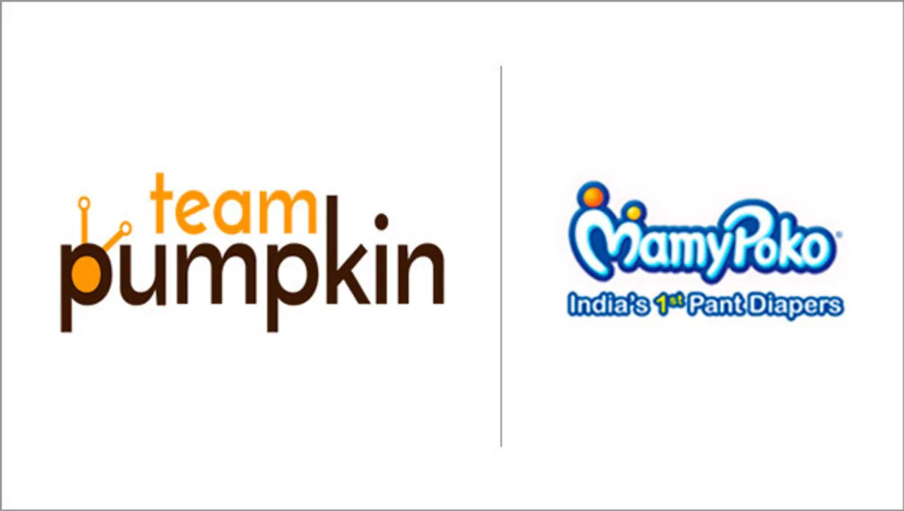 MamyPoko Pants hires Team Pumpkin as digital marketing partner