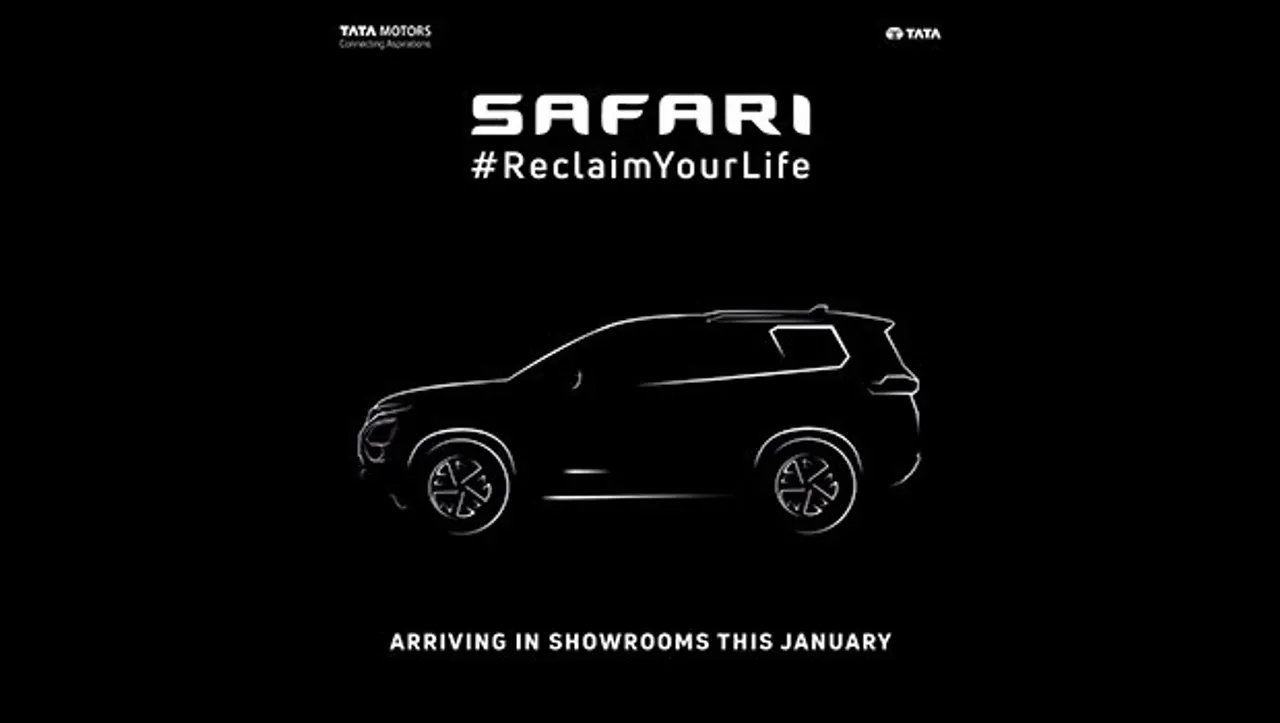 Tata Motors brings back 'Tata Safari' in a new avatar