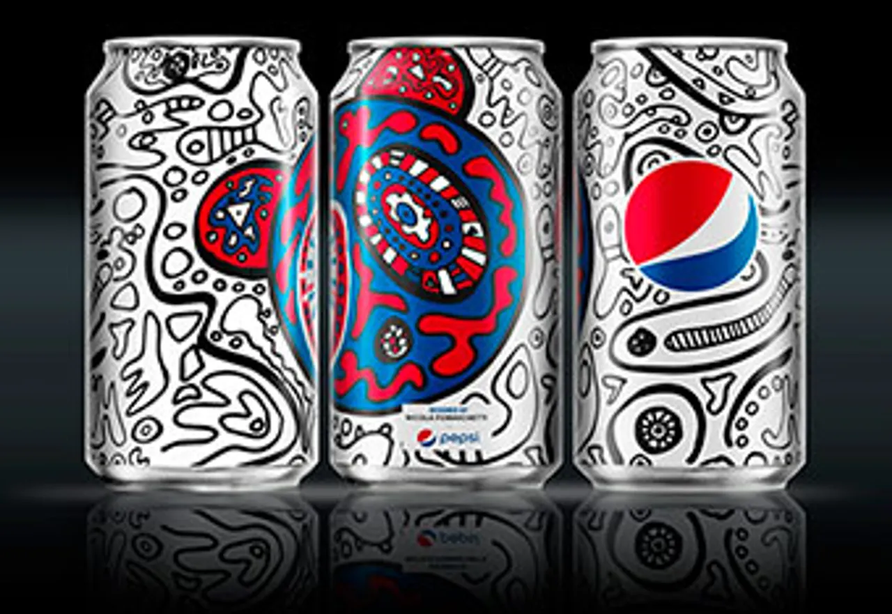 Pepsi invites consumers around the world to redesign its iconic can
