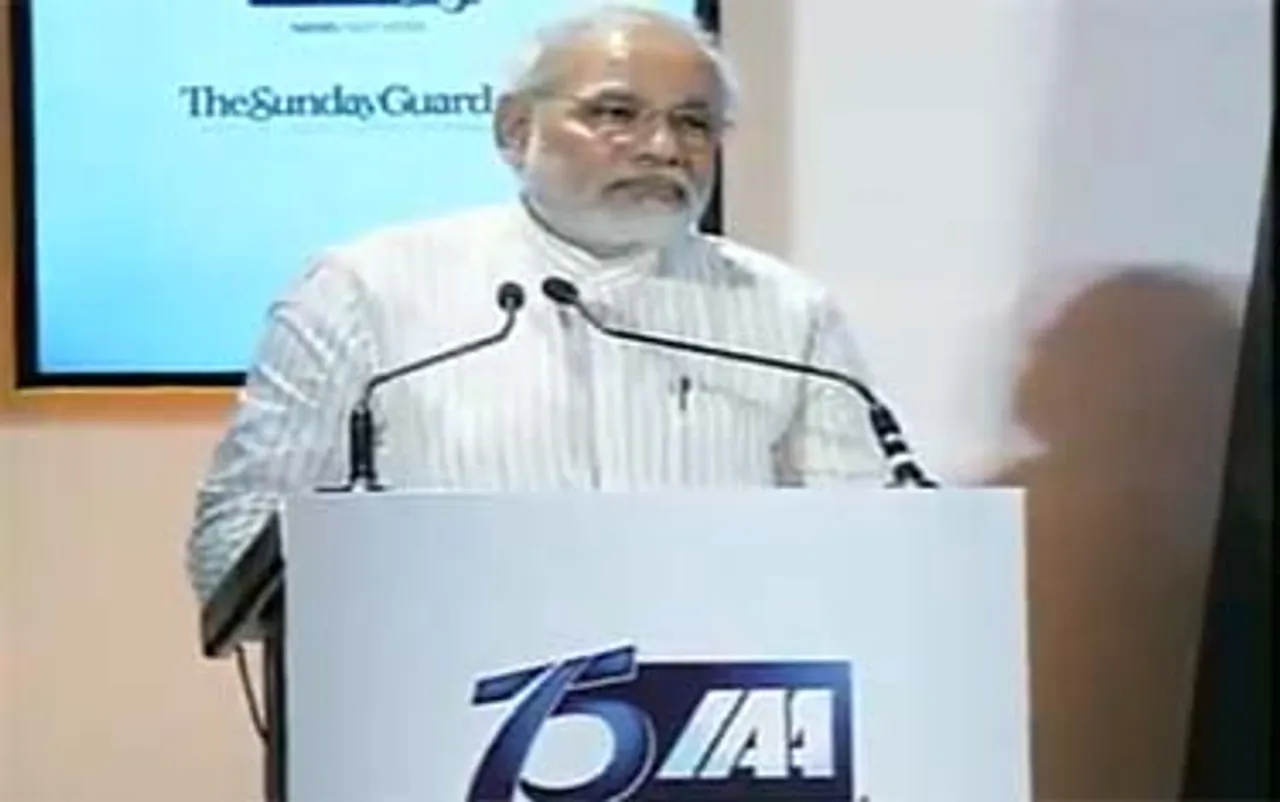 NaMo steals the show at IAA Summit with vision of Brand India