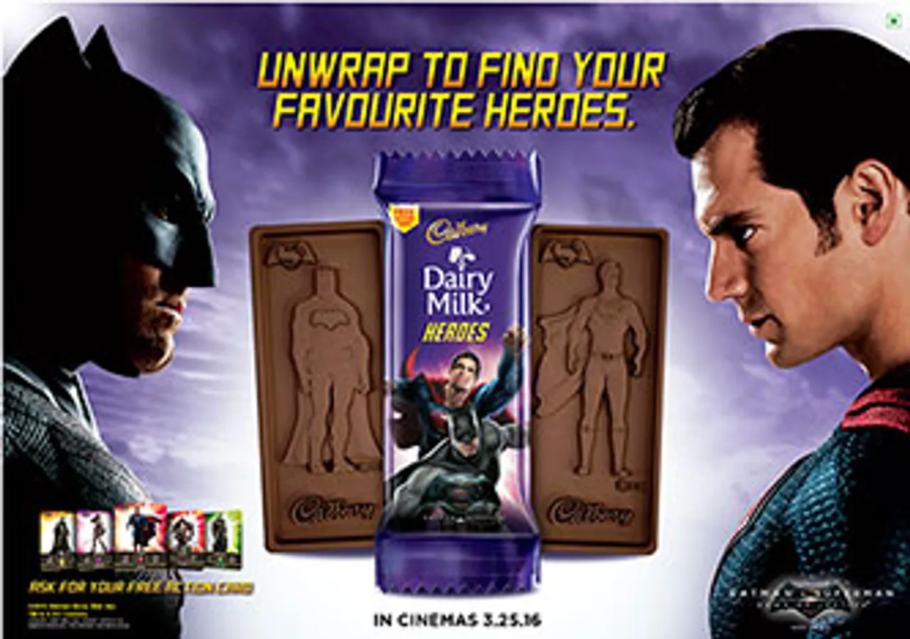 Cadbury's action heroes are back