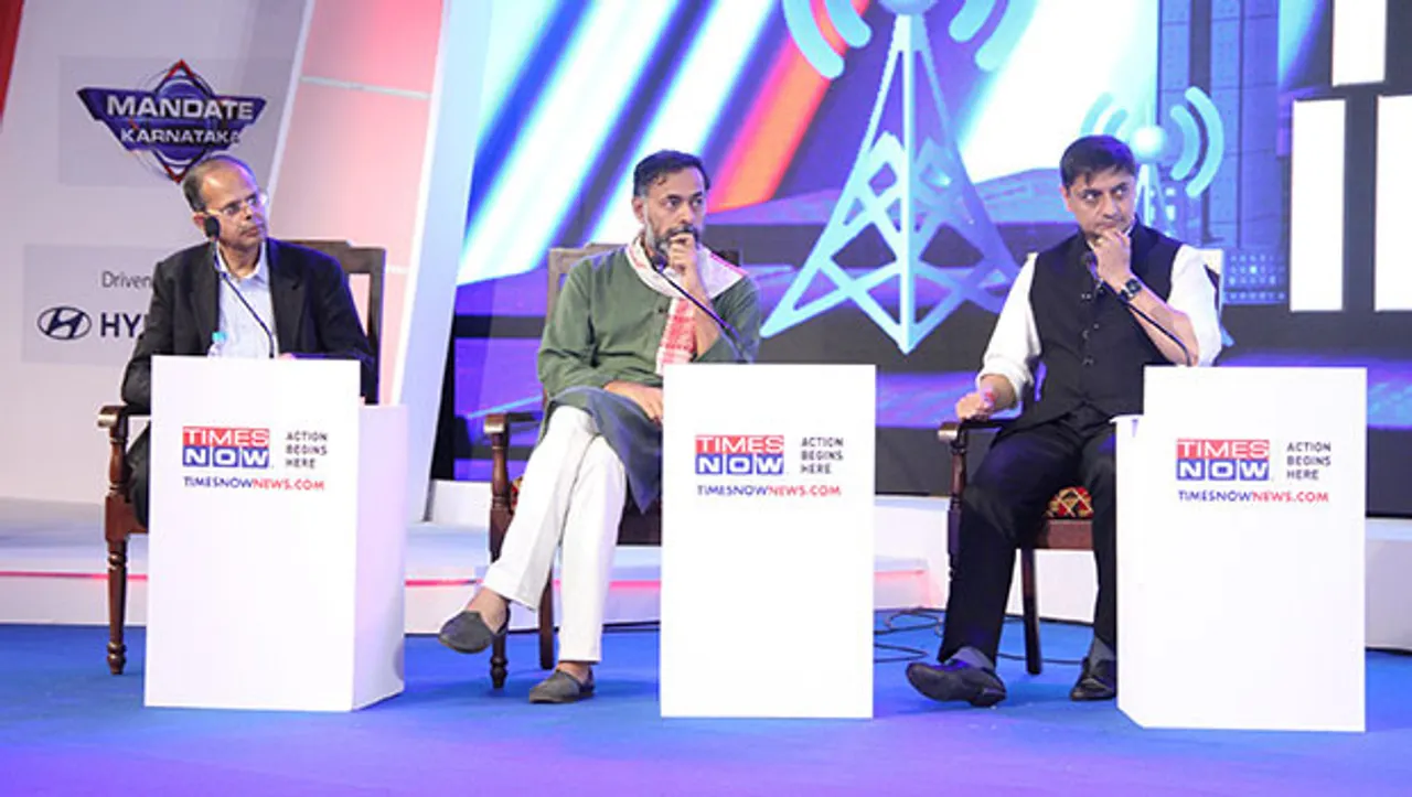 Political and business bigwigs attend 'Times Now Karnataka Now Conclave 2018'