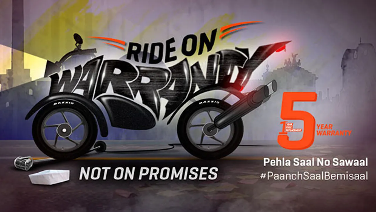 Maxxis Tyres' #PaanchSaalBemisaal campaign has an election theme