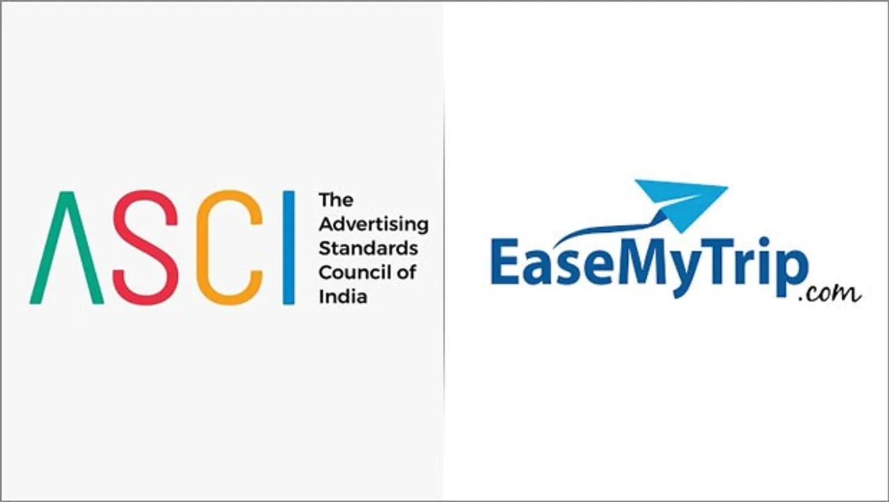 As ASCI takes up EaseMyTrip's claims with Central authorities, EaseMyTrip files case against the ad regulator