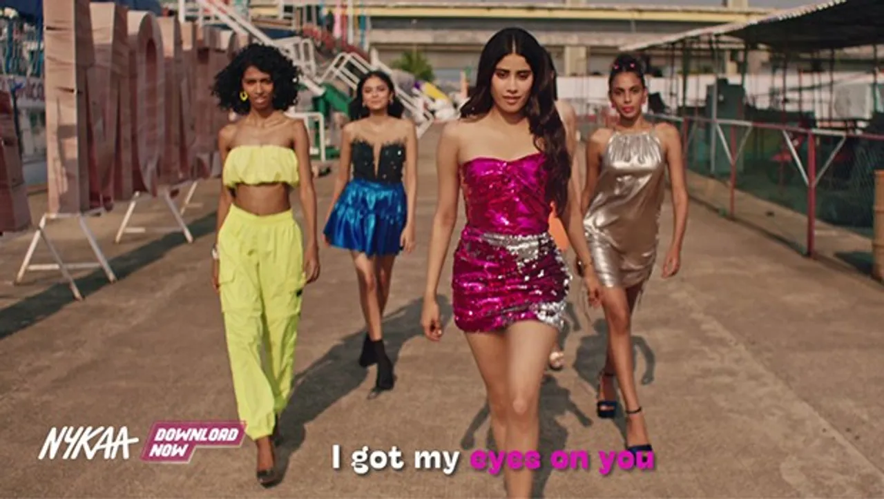Nykaa launches 'Pink It Up' film, featuring Janhvi Kapoor, ahead of sale