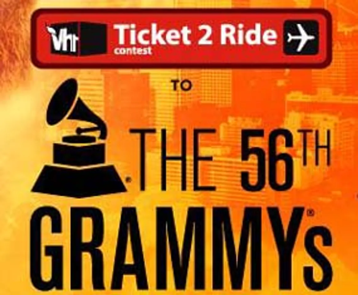 Vh1 rolls out 'Ticket To Ride Contest' for the 56th Annual Grammy Awards