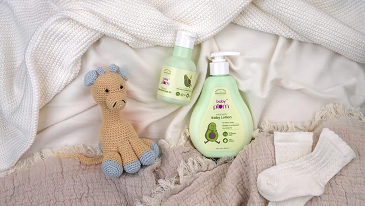 D2C brand Plum forays into baby care range with launch of 'Baby Plum' portfolio