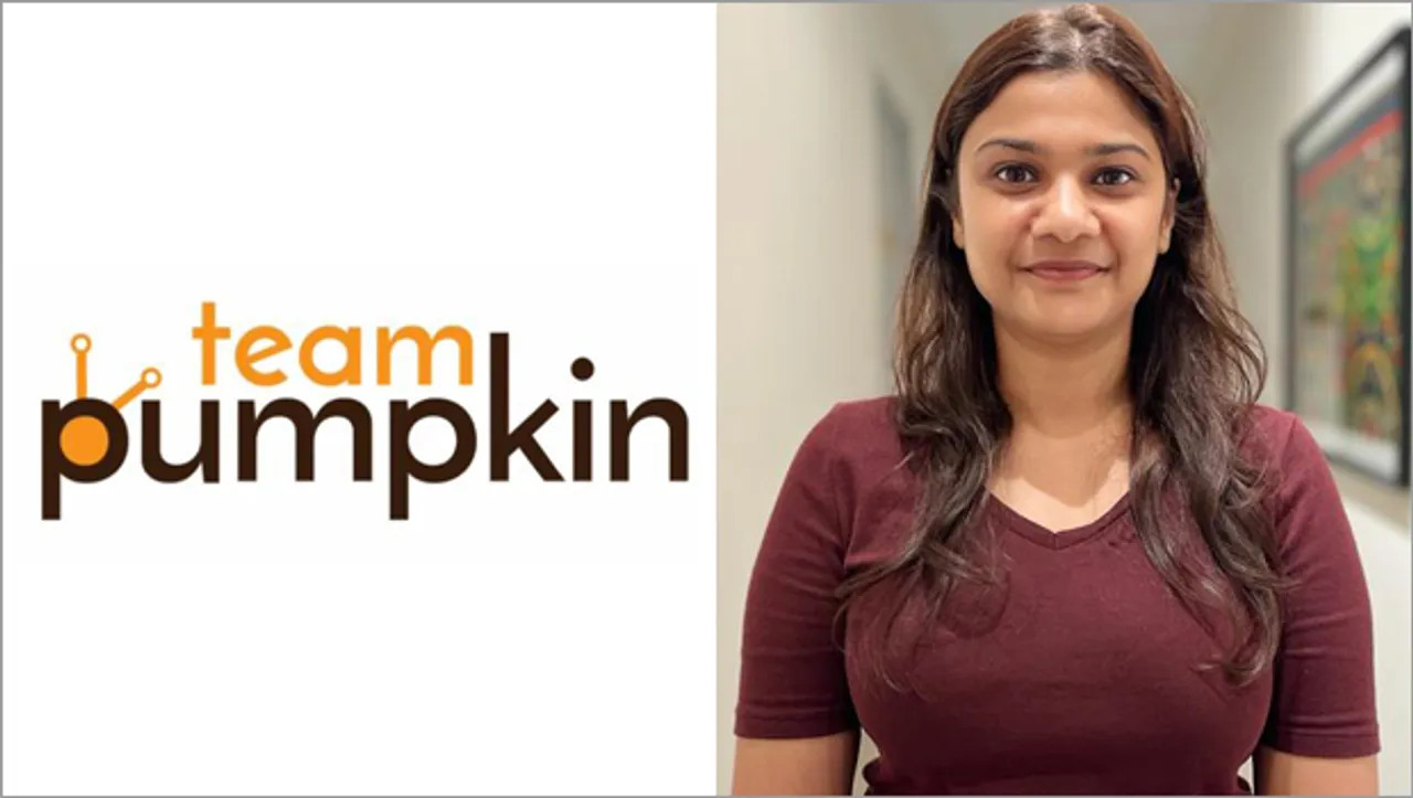 Team Pumpkin appoints Rashi Garodia as business head