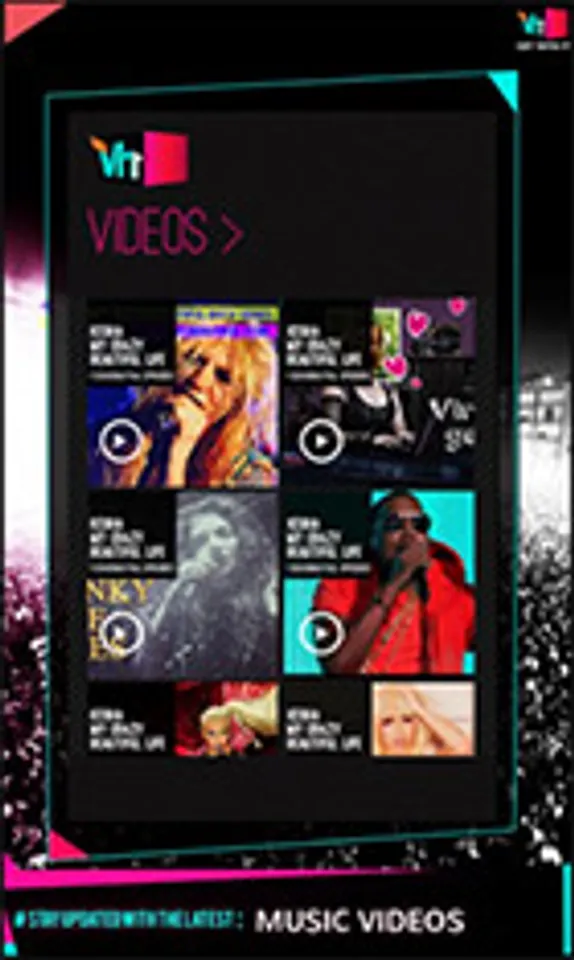 Vh1 goes mobile with app