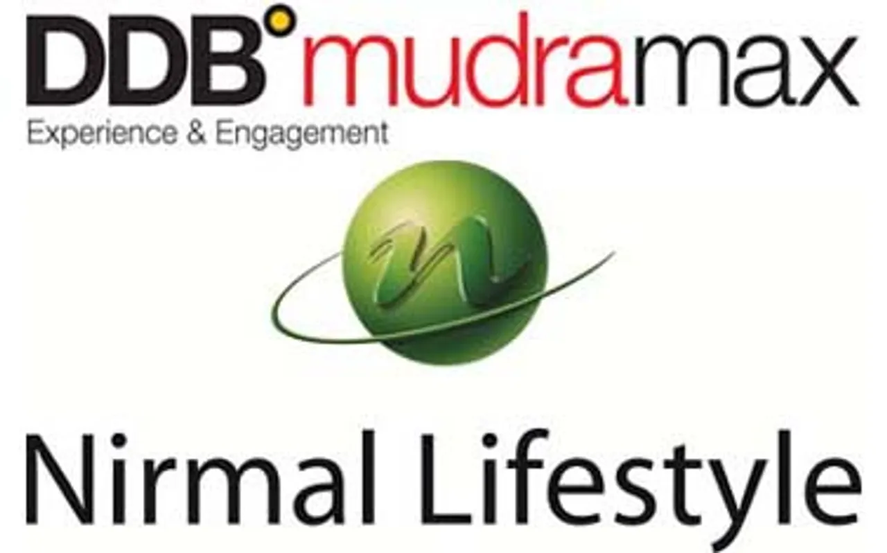 DDB MudraMax wins media duties of Nirmal Lifestyle