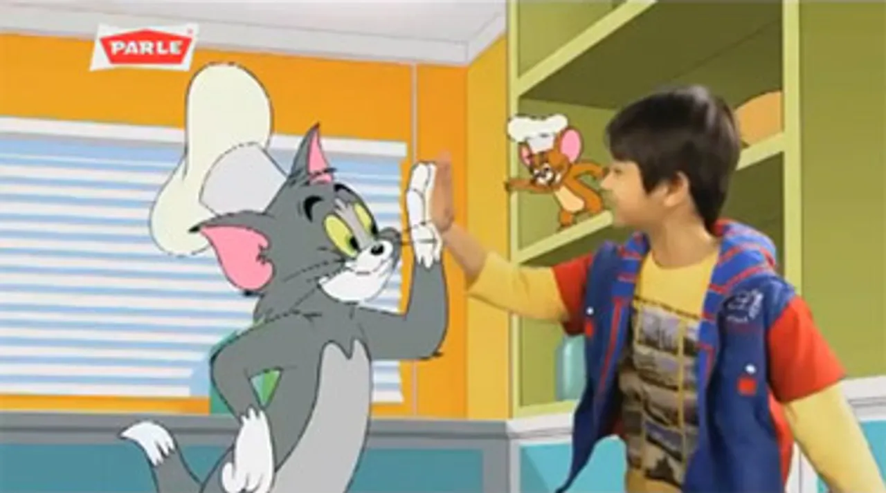 Parle brings in Tom & Jerry for its 'Milk Shakti Milky Sandwich'